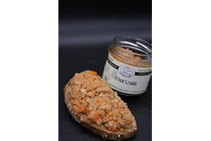 THE LOCAL FRENCH FARM Farmhouse Chorizade – Spicy French Chorizo Spread, Artisanal Farmhouse Recipe, Rich & Savory, Glass Jar – La Ferme de Taillard
