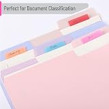 Mr. Pen Sticky Index Tabs 500 Pcs 21 Sets Neon Color Page Markers Binders view 5