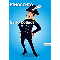 Pinocchio (Italian Edition) book cover Pinocchio (Italian Edition) book cover