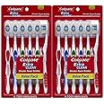 Colgate Extra Clean Full Head, Medium Toothbrush, 12 Count Style May Vary