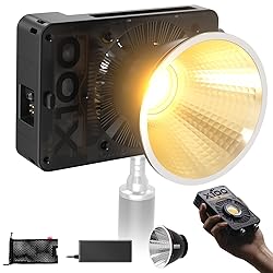 ZHIYUN MOLUS X100 LED Video Light,Portable 100W