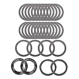Motive Gear Differential Shim, Steel, Natural, GM