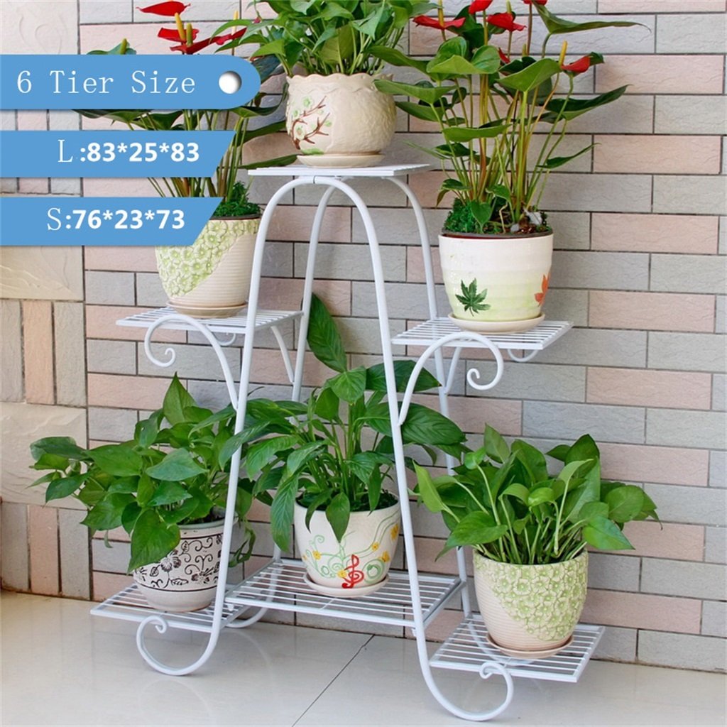 Gartenmöbel & Zubehör Gartenmöbel & Zubehör Lxlc 6 Tier Eisen Metall