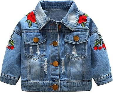 baby girl jeans jacket