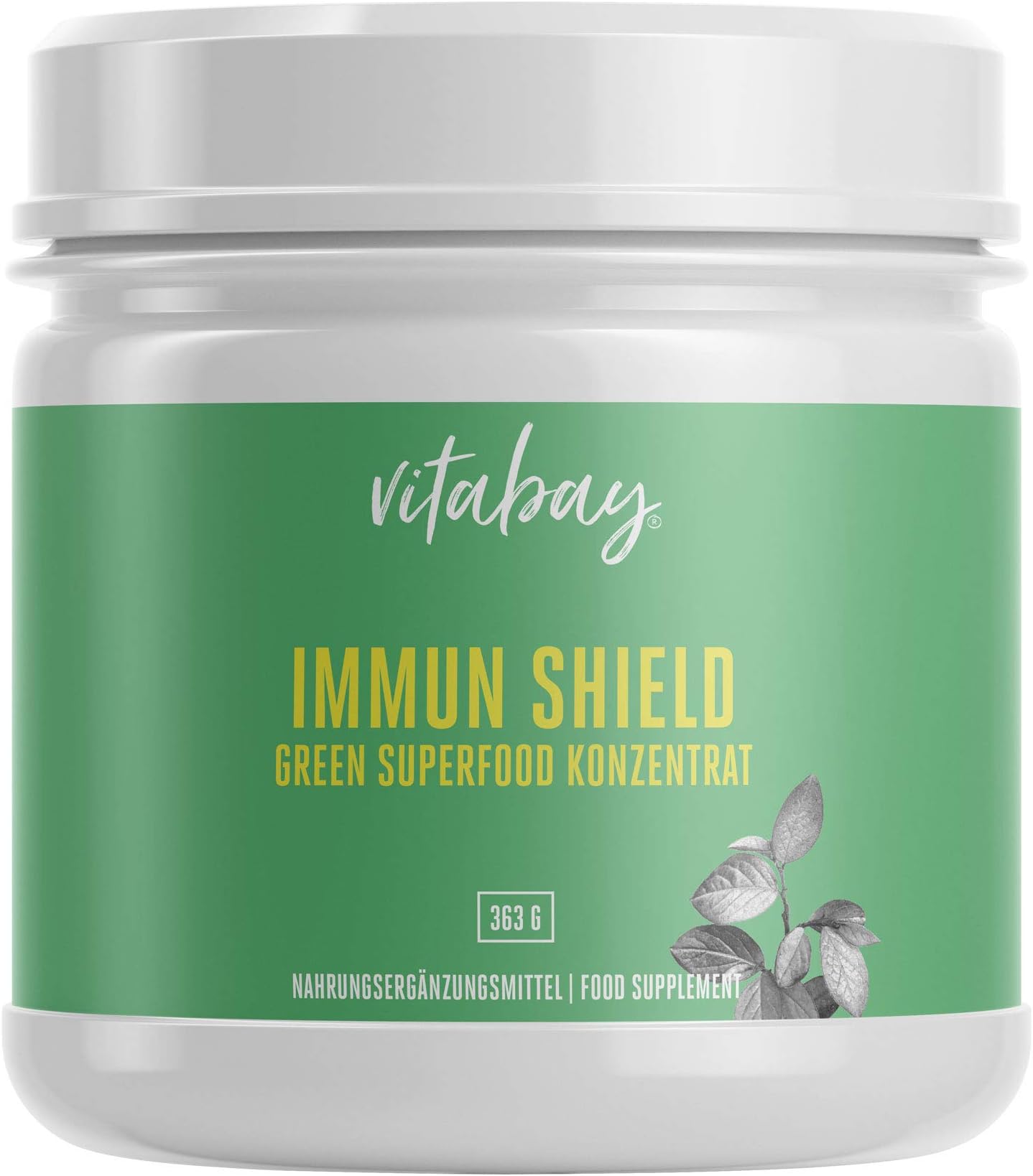 Green Vibrance 363 g - Natural Superfood - Green Smoothie Vegan Shake - 100% Vegan