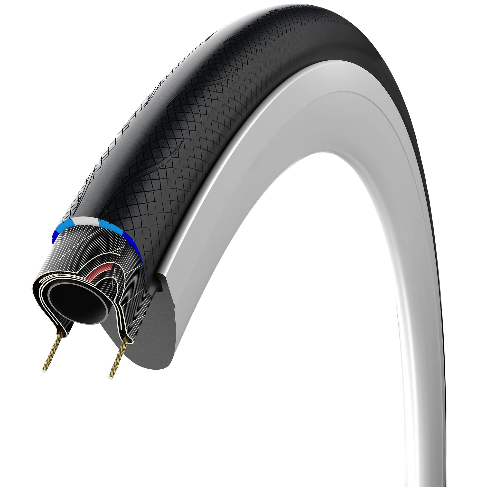 Vittoria Rubino Pro IV Control 700x25c Fold Full Black G2.0