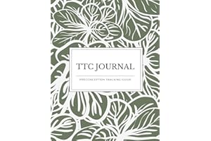 The TTC Journal by The Pretrimester™: A 12-Month Fertility & Cycle Tracking Planner for Women Trying to Conceive: Track Ovula