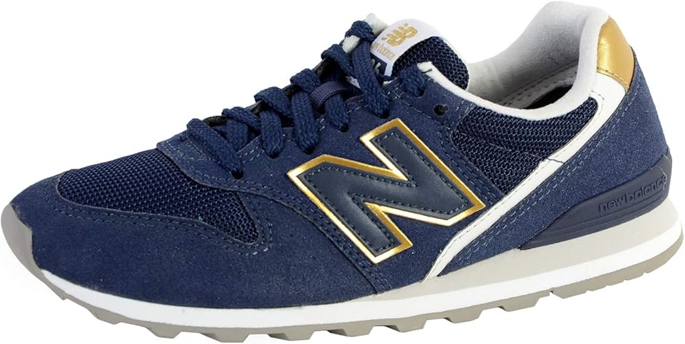 new balance blue 996 trainers