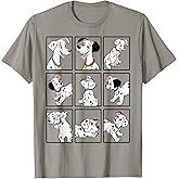 Disney 101 Dalmatians Puppy Group Shot Portrait Boxes T-Shirt