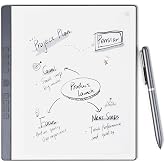 Penstar eNote 2 E-Ink Digital Notebook with Pen, 10.3" AI Enote Tablet | 300PPi, Voice to Text, AI Meeting Summary, 8192 Level Pressure, 128GB Storage, 6500mAh Battery, Pens &amp; Leather Folio Bundle