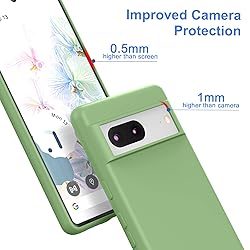 Foluu Silicone Case for Google Pixel 7, Pixel 7