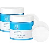 Sooryehan Hyobidam Water-Spring Hyaluronic Acid Pad (10.82fl oz, Pack of 2) - Gentle Daily Facial Toner Cotton Rounds for Soothing, Moisturizing, Exfoliating. Ginseng, Green Tea.