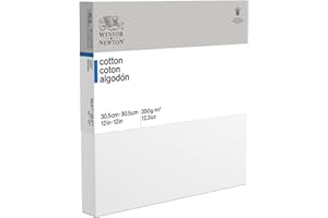 Winsor & Newton Classic Cotton Canvas, 12" x 12" Deep Edge