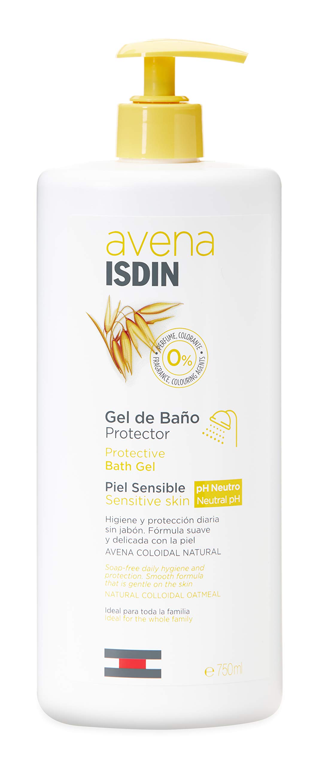 ISDIN Avena Gel of ducha con avena coloidal - 750 ml