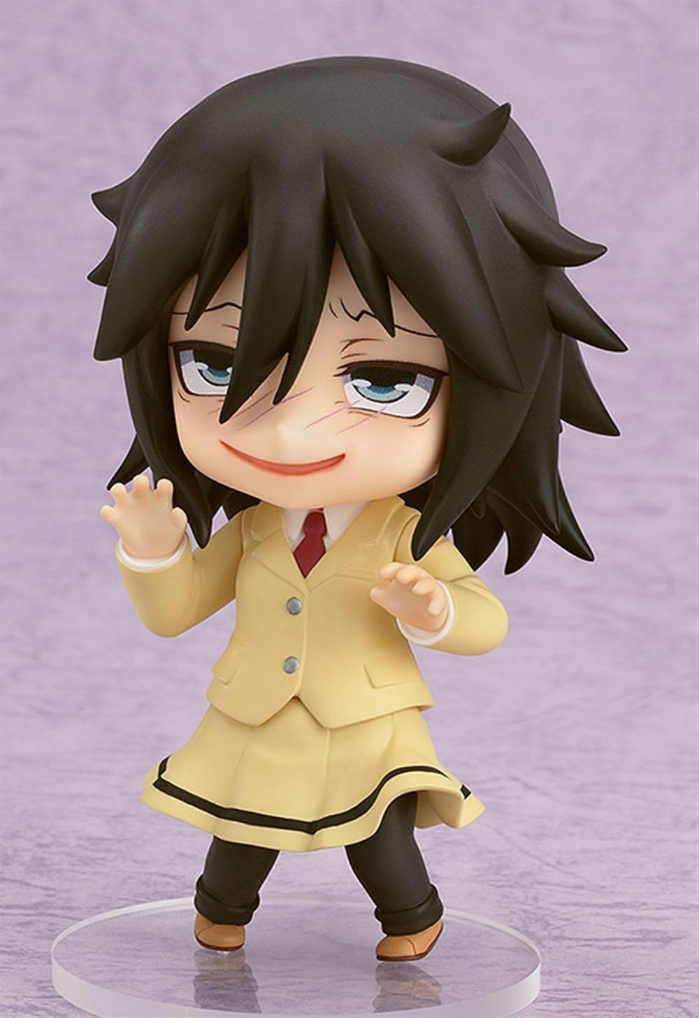 Amazon 私がモテないのはどう考えてもお前らが悪い ねんどろいど 黒木智子 ノンスケール Abs Pvc塗装済み可動フィギュア フィギュア ドール 通販
