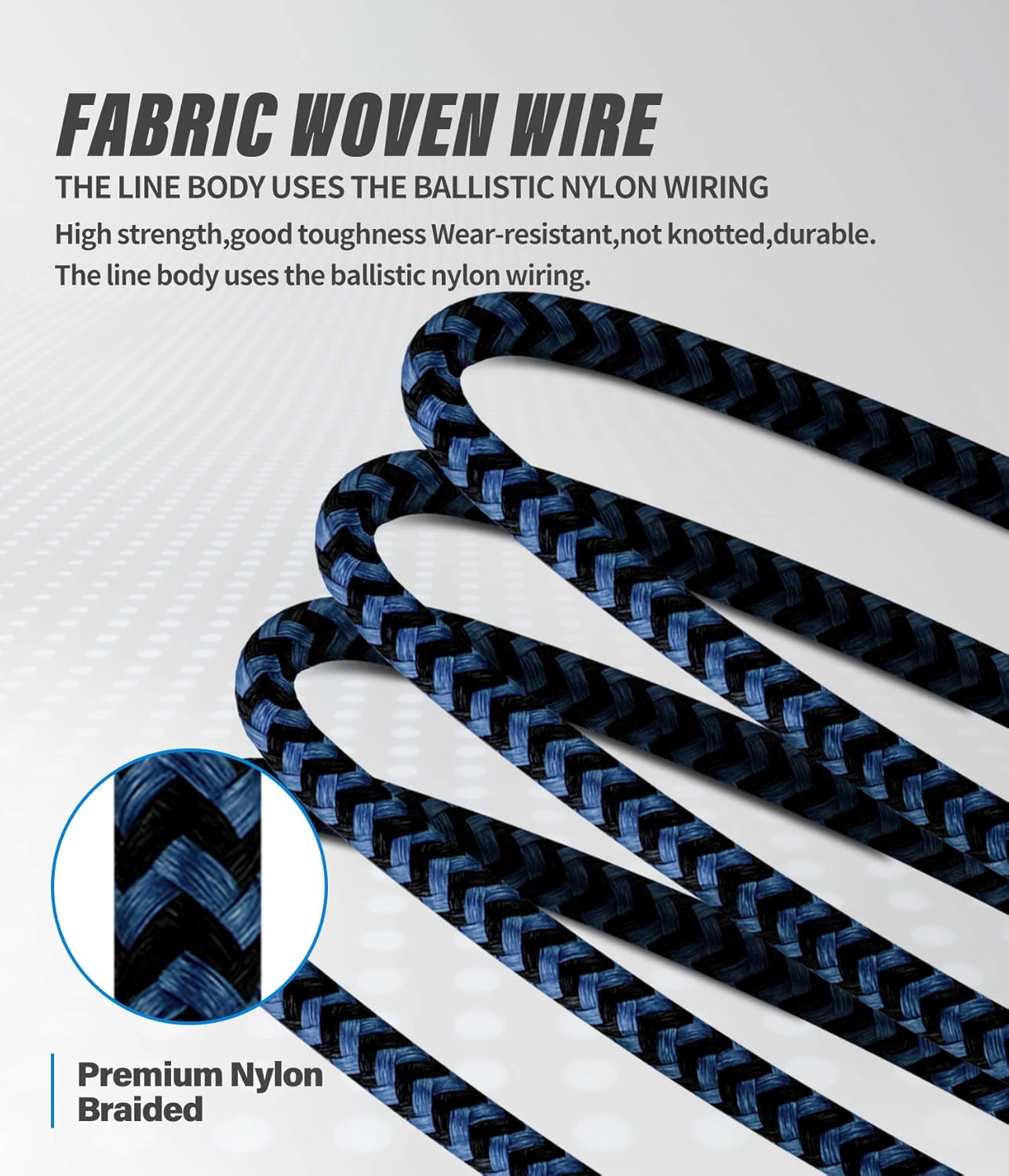 iPhone Charger Mfi Certified Lightning Cable 3Pack 10FT Nylon Braided iPhone Charger Cable Fast Charging Syncing Long Cord Compatible iPhone 12/Max/11Pro/11/XS/Max/XR/X/8/8P/7 - BlackBlue