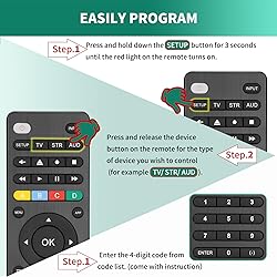 Universal TV Remote Control Replacement for Samsung