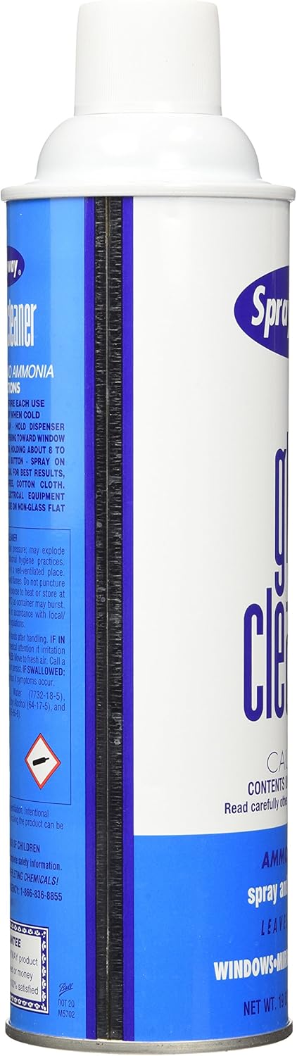 SprayWay SW050-12 Glass Cleaner, 19 oz, Pack of 12: Automotive