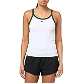 Lacoste Womens Rib Sport Tank Top