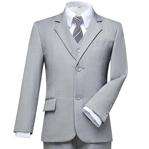 Boy Suits for Toddler Tuxedo Boys Suit for Wedding Formal Dress