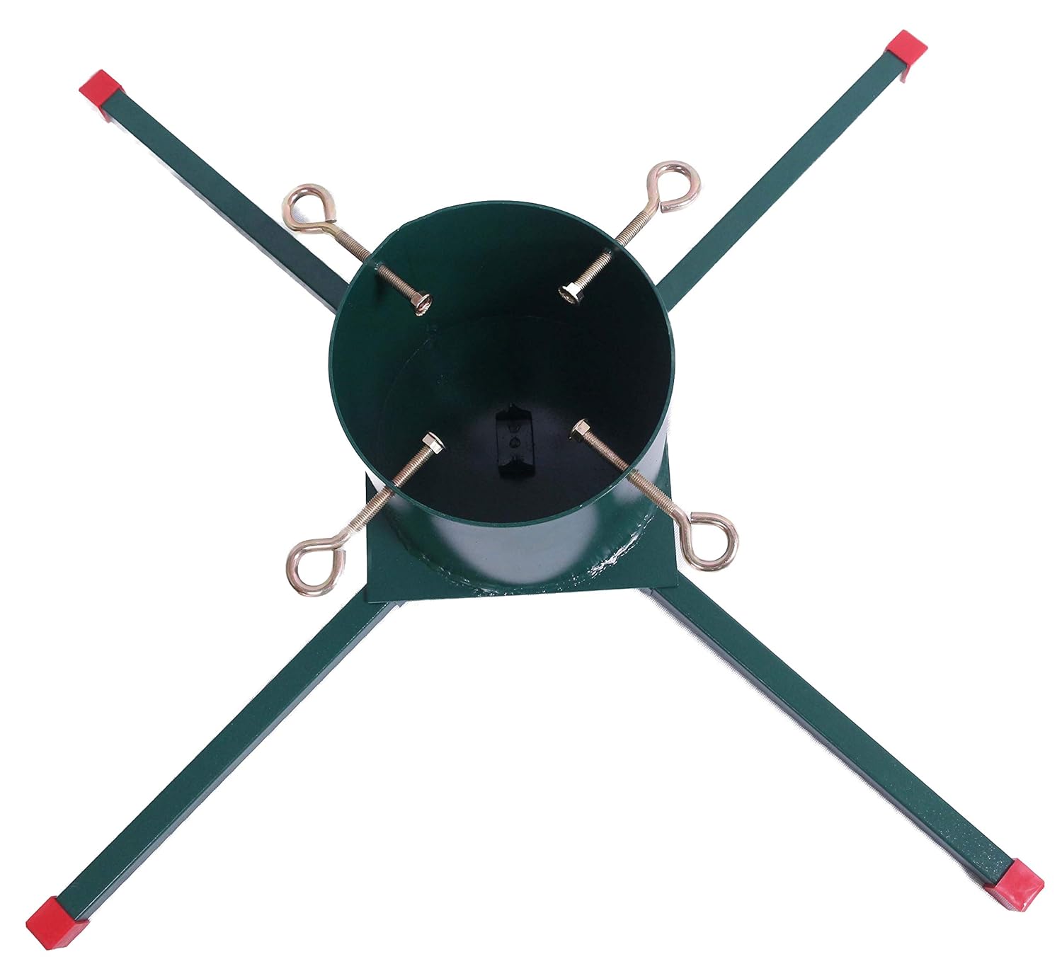 Tree Stands Goliath welded steel Christmas Tree Stand for Trees 8 to 16