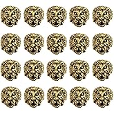 AD Beads 75 Pieces in 5 Colors 25 Pieces Heads Beads Plus Matching 50 Pieces Double Heishi Spacers Connector Charm Beads Jewelry Making Craft
