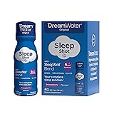 Dream Water Sleep Aid Supplement Drink; Melatonin