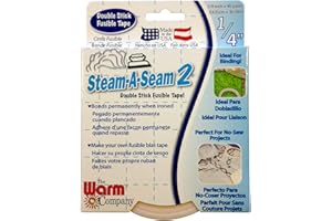 THE WARM COMPANY Warm Company Steam-A-Seam 2 Fusible Web-.25inX40yd FOB: MI