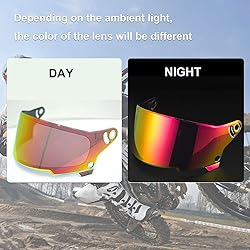 Bell Replacement Guard, Helmet Visor for Eliminator