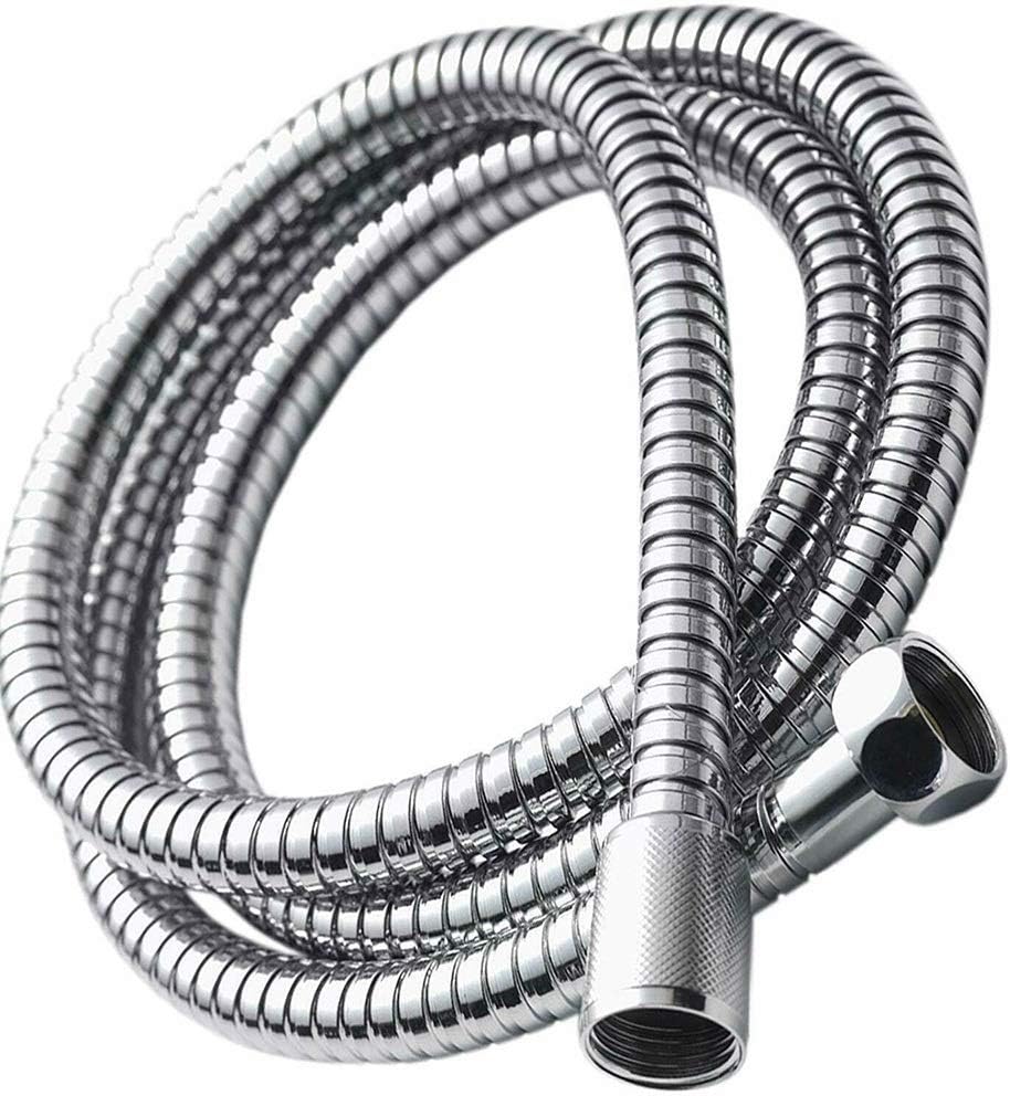 Shower hose, 1PC Flexible Stainless Steel Plumbing Hose Shower Head