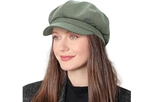COLORSUN Womens Newsboy Caps Cabbie Gatsby Hat Visor Beret Hat Fashion Ladies Pageboy Caps for Womens Hat