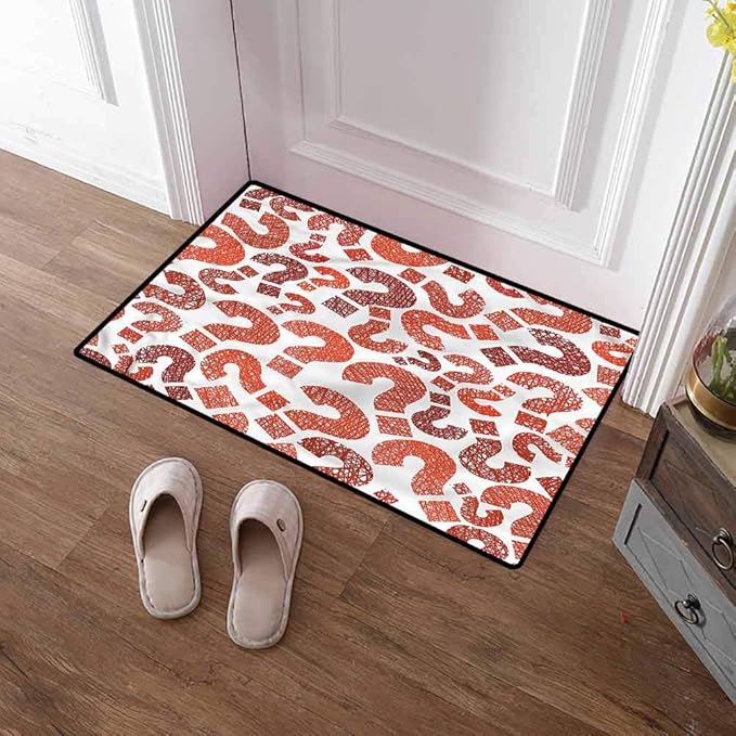 Custom&blanket Front Door Mat Outdoor Modern Custom&blanket Front Door Mat Outdoor Modern
