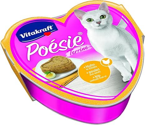 Vitakraft Nourriture Pour Chat Poesie Boite En Forme De Coeur Amazon Fr Animalerie