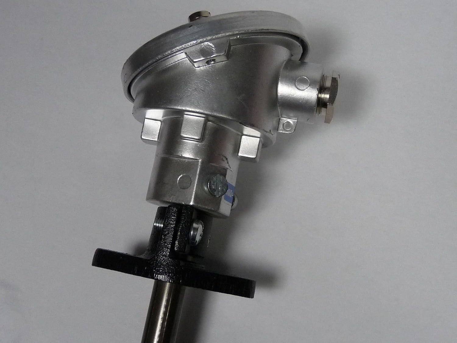 NiCr-ni tipo K termopar sensor de temperatura w/conexión Head: Amazon ...