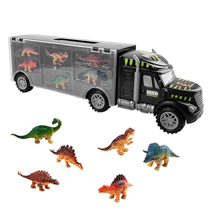 dinosaur pram toy