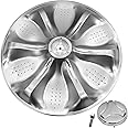 AGZ72909711 Washplate Pulsator Assembly with 5006EA3009B Washer Pulsator Cap - Compatible with lg, kenmore, sears Washer, Fits Models WT1101cw, WT5270cw, WT4870cw