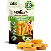 EcoKind Premium Gold Yak Cheese Himalayan Dog Chews, Healthy Dog Treats for Small Dogs, All Natural, High Protein Dog Chew, C