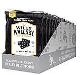 Wiley Wallaby Classic Black Licorice, 4 Ounce