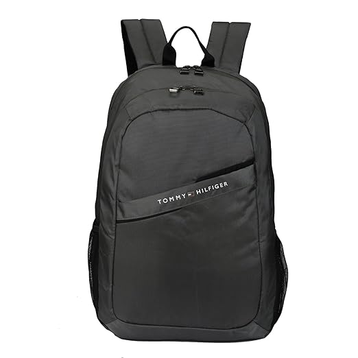 Tommy Hilfiger 19.1 Ltrs Grey Laptop Backpack (TH/BIKOL07ARD)
