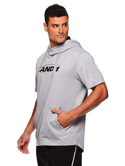 short sleeve basketball hoodie