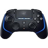 Razer Wolverine V2 Pro Wireless Gaming Controller for PlayStation 5 / PS5, PC: Mecha-Tactile Action Buttons - 8-Way Microswitch D-Pad - HyperTrigger - 6 Remappable Buttons - Chroma RGB   - Black