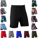 ROAR-INT Kids Mixed Martial Arts MMA Shorts BJJ Cross Training Gym Boxing Grappling Kickboxing Muay Thai Workout Shorts