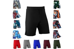 ROAR-INT Kids Mixed Martial Arts MMA Shorts BJJ Cross Training Gym Boxing Grappling Kickboxing Muay Thai Workout Shorts