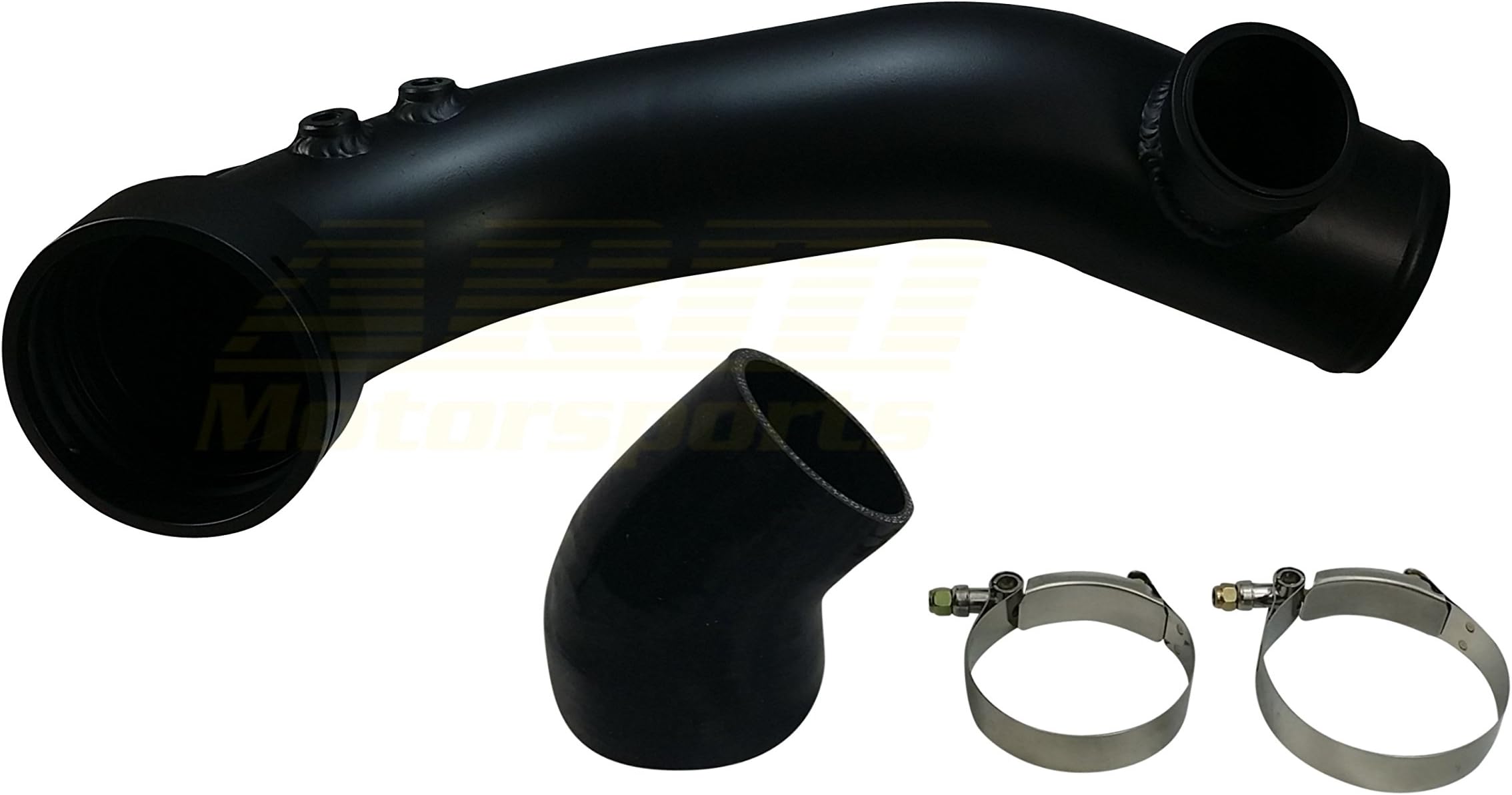 ARM Motorsports N54 Charge Pipe Fits: 335i/xi/is 135i/1M - TiAL Flange