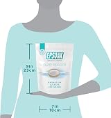 Epsoak Epsom Salt 2 Lbs Pure Magnesium Sulfate USP Made in USA Muscle Soak Bath view 8