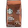 Starbucks Medium Roast Ground Coffee — Pike Place Roast — 100% Arabica — 1 bag (18 oz.)