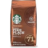 Starbucks Fresh roasted coffee pike place roast ground coffee (762111795755)