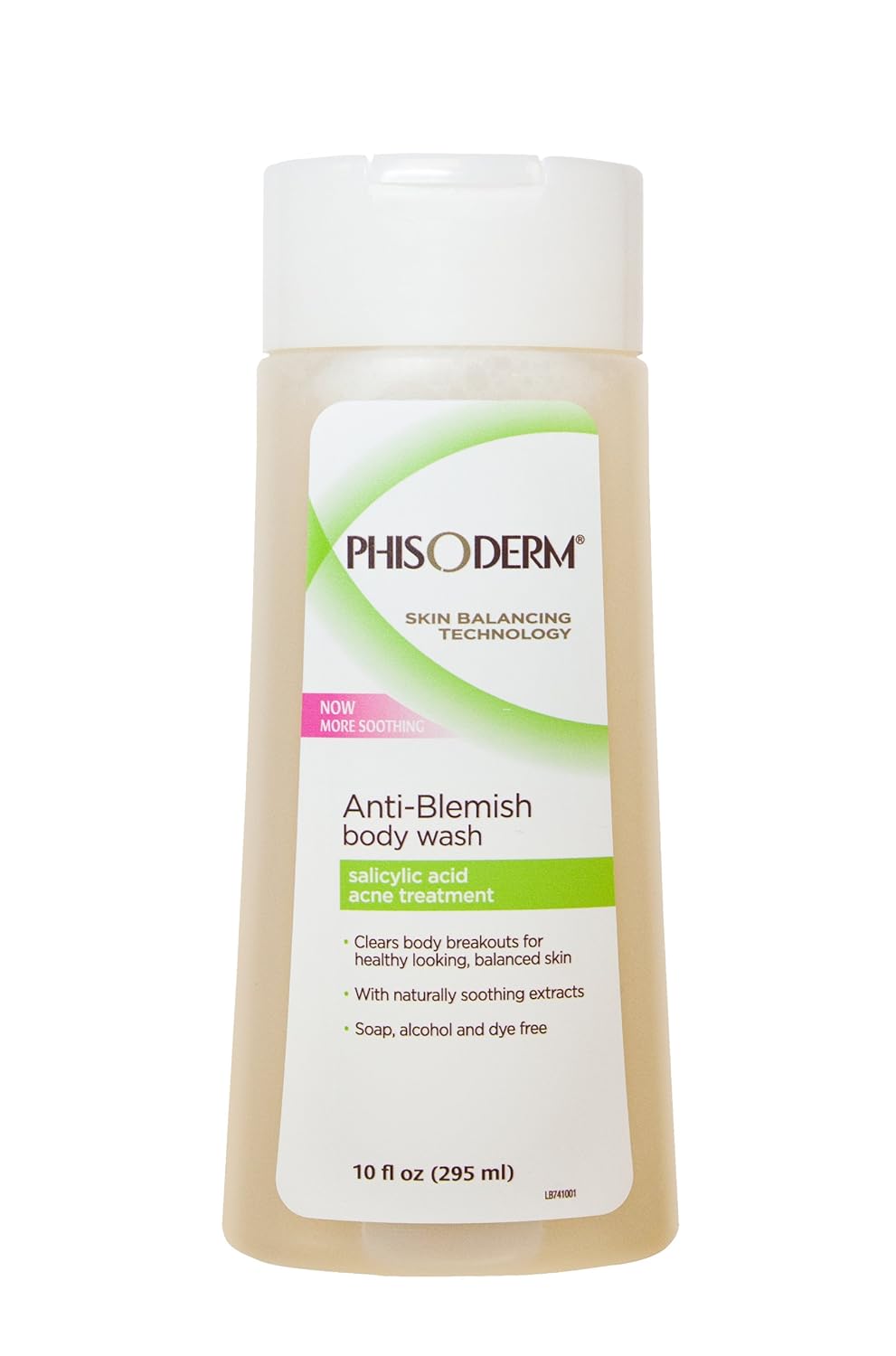 Phisoderm Anti-Blemish Body Wash, 10-Ounce Bottles (Pack of 3)
