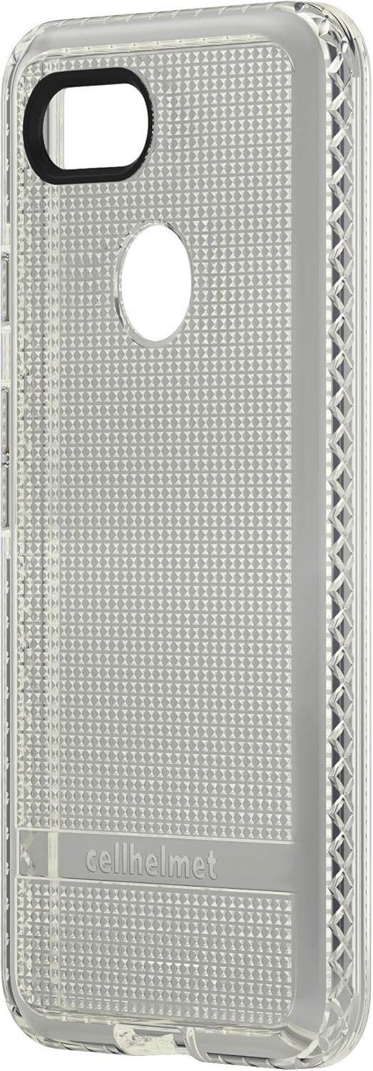 cellhelmet Altitude X Pro Series Clear Phone Case for Google Pixel 3 |&nbsp;$300 Repair Guarantee | As Seen on Shark Tank | in Retail Package