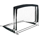 鶹 Basics Portable Pop Up Soccer Goal Net for Backyard Training